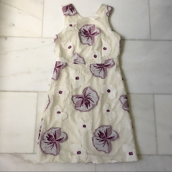 Purple Flower Dress - Picture 1 of 8